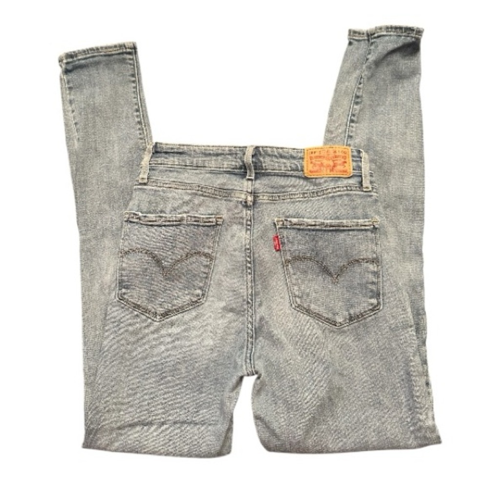 Levi's women’s 721 HIGH RISE SKINNY Jeans - Picture 3 of 4